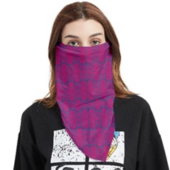 Longtime Wondering Face Covering Bandana (triangle)