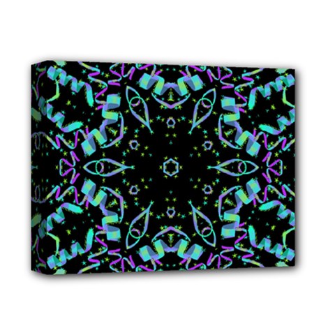 Kolodo Blue Cheer Deluxe Canvas 14  X 11  (stretched) by Sparkle