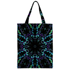 Kolodo Blue Cheer Zipper Classic Tote Bag by Sparkle