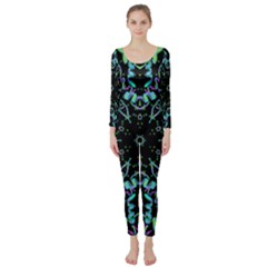 Kolodo Blue Cheer Long Sleeve Catsuit by Sparkle