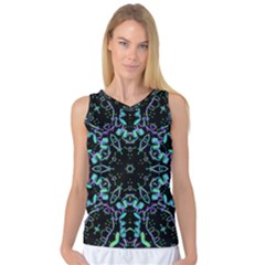 Kolodo Blue Cheer Women s Basketball Tank Top by Sparkle