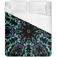 Kolodo Blue Cheer Duvet Cover (california King Size) by Sparkle