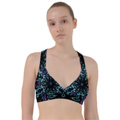 Kolodo Blue Cheer Sweetheart Sports Bra by Sparkle