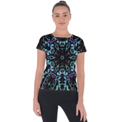 Kolodo Blue Cheer Short Sleeve Sports Top  by Sparkle