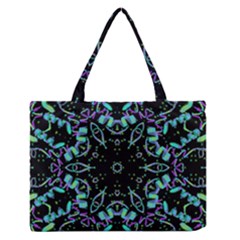 Kolodo Blue Cheer Zipper Medium Tote Bag by Sparkle