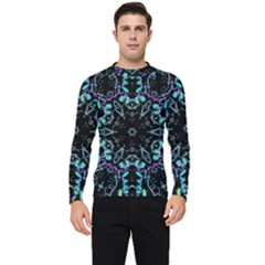 Kolodo Blue Cheer Men s Long Sleeve Rash Guard by Sparkle