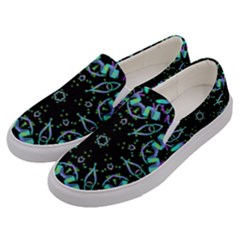 Kolodo Blue Cheer Men s Canvas Slip Ons by Sparkle