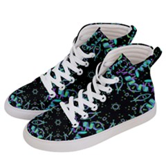 Kolodo Blue Cheer Men s Hi-top Skate Sneakers by Sparkle