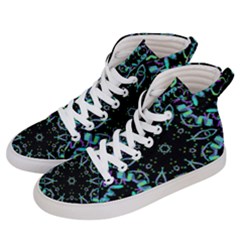 Kolodo Blue Cheer Women s Hi-top Skate Sneakers by Sparkle