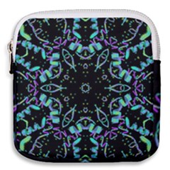 Kolodo Blue Cheer Mini Square Pouch by Sparkle