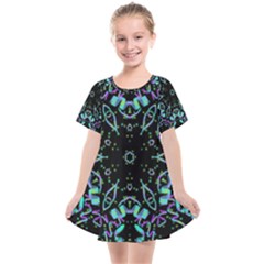 Kolodo Blue Cheer Kids  Smock Dress by Sparkle