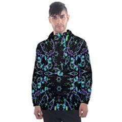 Kolodo Blue Cheer Men s Front Pocket Pullover Windbreaker by Sparkle