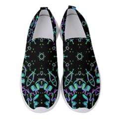 Kolodo Blue Cheer Women s Slip On Sneakers by Sparkle