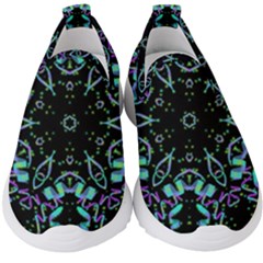 Kolodo Blue Cheer Kids  Slip On Sneakers by Sparkle