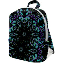 Kolodo Blue Cheer Zip Up Backpack