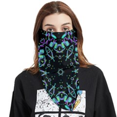 Kolodo Blue Cheer Face Covering Bandana (triangle) by Sparkle