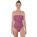 Piale Kolodo Tie Back One Piece Swimsuit View1