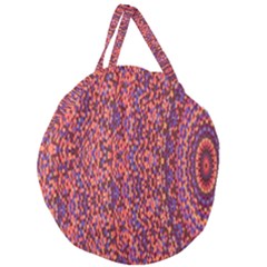 Piale Kolodo Giant Round Zipper Tote by Sparkle