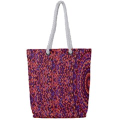 Piale Kolodo Full Print Rope Handle Tote (small) by Sparkle