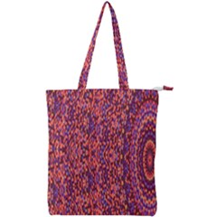 Piale Kolodo Double Zip Up Tote Bag by Sparkle