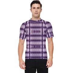 Purple Tigress Men s Short Sleeve Rash Guard by Sparkle