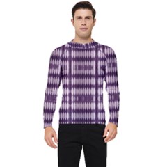 Purple Tigress Men s Long Sleeve Rash Guard