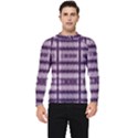 Purple Tigress Men s Long Sleeve Rash Guard View1