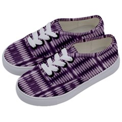 Purple Tigress Kids  Classic Low Top Sneakers by Sparkle