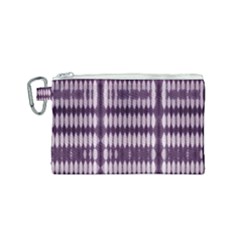 Purple Tigress Canvas Cosmetic Bag (small) by Sparkle