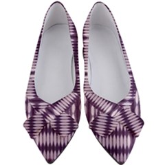 Purple Tigress Women s Bow Heels by Sparkle