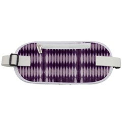 Purple Tigress Rounded Waist Pouch