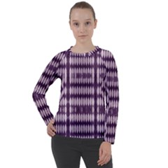 Purple Tigress Women s Long Sleeve Raglan Tee