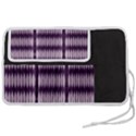 Purple Tigress Pen Storage Case (S) View2