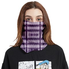 Purple Tigress Face Covering Bandana (two Sides)