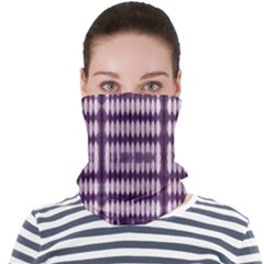 Purple Tigress Face Seamless Bandana (adult)