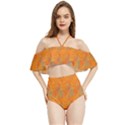 Sea Beyond Thefire Halter Flowy Bikini Set  View1