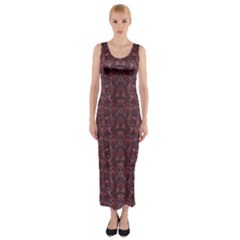 Star Lines Fitted Maxi Dress by Sparkle