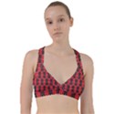 Rosegold Beads Chessboard1 Sweetheart Sports Bra View1