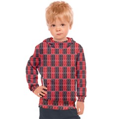 Rosegold Beads Chessboard1 Kids  Hooded Pullover by Sparkle