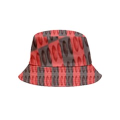 Rosegold Beads Chessboard1 Bucket Hat (kids)