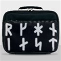 Younger Futhark Rune Set Collected Inverted Lunch Bag View1