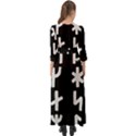 Younger Futhark Rune Set Collected Inverted Button Up Maxi Dress View2