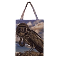 Apocalyptic Future Concept Artwork Classic Tote Bag by dflcprintsclothing