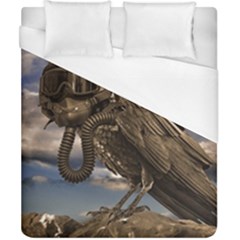 Apocalyptic Future Concept Artwork Duvet Cover (california King Size) by dflcprintsclothing