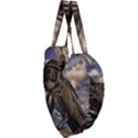 Apocalyptic Future Concept Artwork Giant Heart Shaped Tote View3