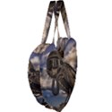 Apocalyptic Future Concept Artwork Giant Heart Shaped Tote View4