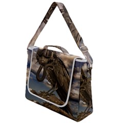 Apocalyptic Future Concept Artwork Box Up Messenger Bag by dflcprintsclothing