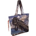 Apocalyptic Future Concept Artwork Drawstring Tote Bag View2