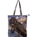 Apocalyptic Future Concept Artwork Double Zip Up Tote Bag View1