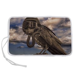 Apocalyptic Future Concept Artwork Pen Storage Case (m) by dflcprintsclothing